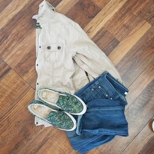 Khaki Spring Jacket